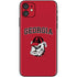 University of Georgia Bulldogs iPhone 11 Skin