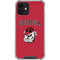 University of Georgia Bulldogs iPhone 12 Clear Case