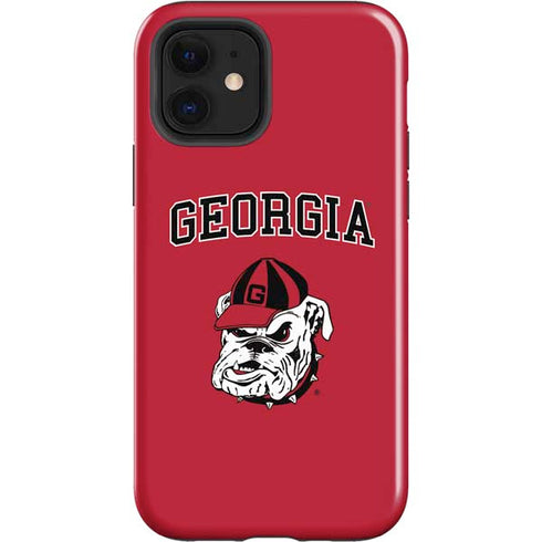 University of Georgia Bulldogs iPhone 12 Impact Case