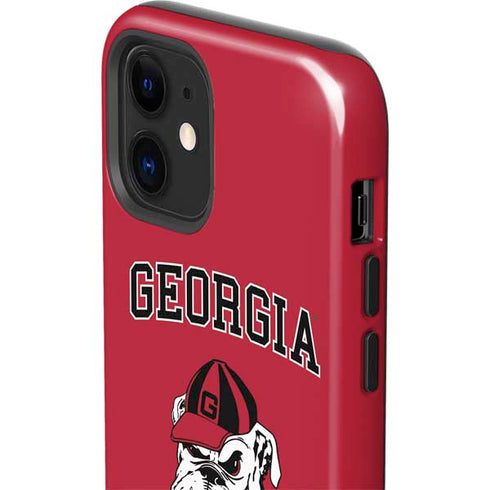 University of Georgia Bulldogs iPhone 12 Impact Case
