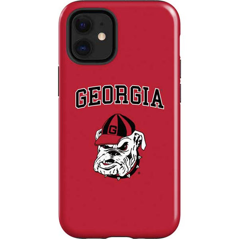 University of Georgia Bulldogs iPhone 12 Mini Impact Case