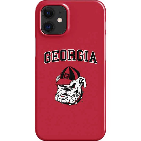 University of Georgia Bulldogs iPhone 12 Mini Lite Case