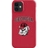 University of Georgia Bulldogs iPhone 12 Mini Lite Case