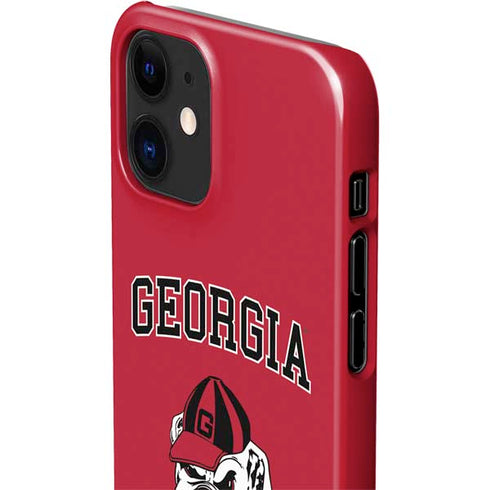 University of Georgia Bulldogs iPhone 12 Mini Lite Case