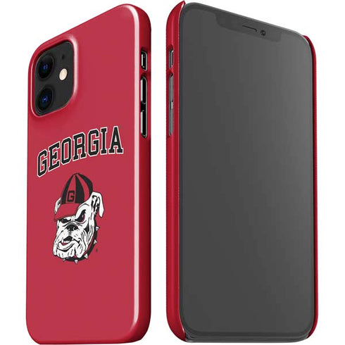 University of Georgia Bulldogs iPhone 12 Mini Lite Case