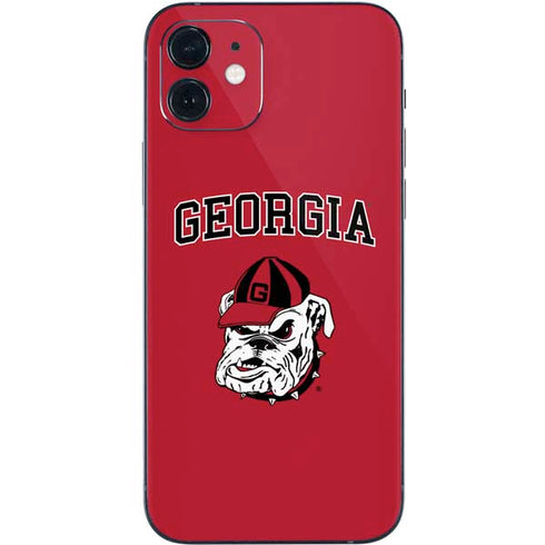 University of Georgia Bulldogs iPhone 12 Mini Skin