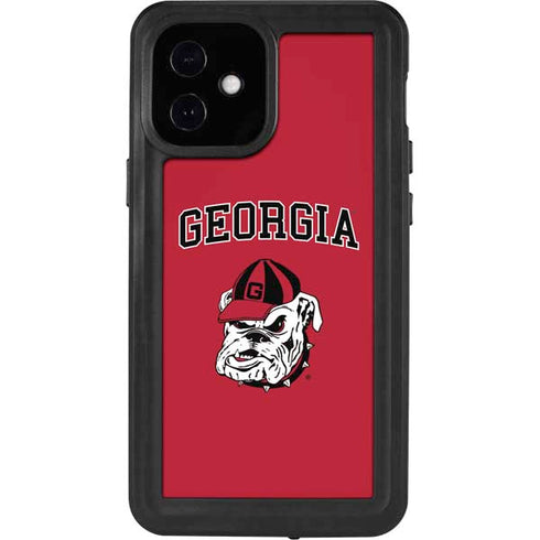 University of Georgia Bulldogs iPhone 12 Mini Waterproof Case