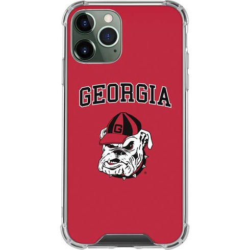 University of Georgia Bulldogs iPhone 12 Pro Clear Case