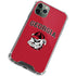 University of Georgia Bulldogs iPhone 12 Pro Clear Case