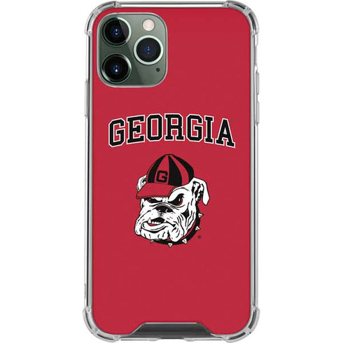 University of Georgia Bulldogs iPhone 12 Pro Max Clear Case