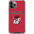 University of Georgia Bulldogs iPhone 12 Pro Max Clear Case
