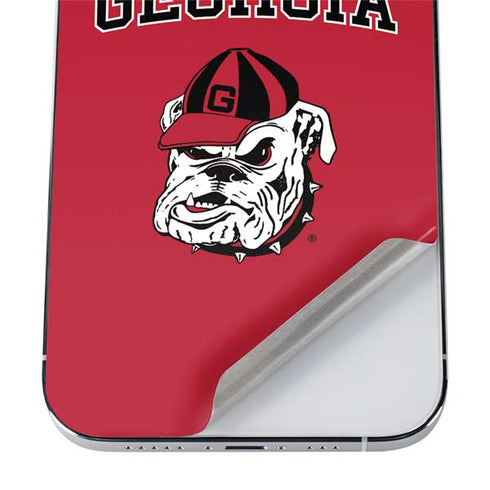 University of Georgia Bulldogs iPhone 12 Pro Max Skin