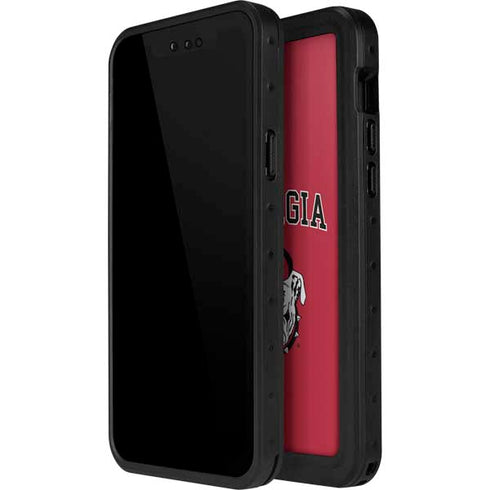 University of Georgia Bulldogs iPhone 12 Pro Max Waterproof Case