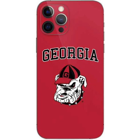 University of Georgia Bulldogs iPhone 12 Pro Skin