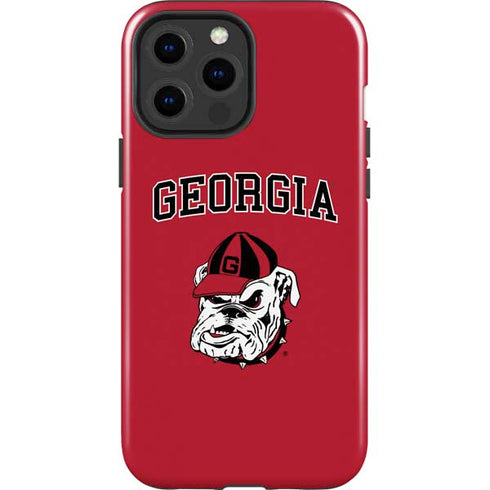 University of Georgia Bulldogs iPhone 13 Pro Max Impact Case