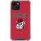 University of Georgia Bulldogs Logo iPhone 15 Plus Clear Case