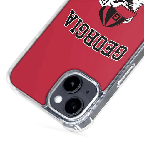 University of Georgia Bulldogs iPhone 14 Plus MagSafe Case