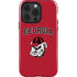 University of Georgia Bulldogs Logo iPhone 15 Pro Impact Case