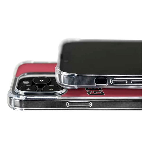 University of Georgia Bulldogs Logo iPhone 15 Pro MagSafe Case