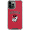 University of Georgia Bulldogs iPhone 14 Pro Max Clear Case