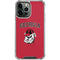 University of Georgia Bulldogs Logo iPhone 15 Pro Max Clear Case