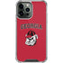 University of Georgia Bulldogs Logo iPhone 15 Pro Max Clear Case
