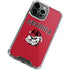 University of Georgia Bulldogs Logo iPhone 15 Pro Max Clear Case