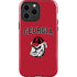 University of Georgia Bulldogs Logo iPhone 15 Pro Max Impact Case