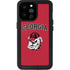 University of Georgia Bulldogs iPhone 14 Pro Max Waterproof Case