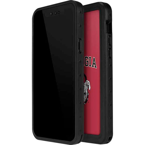 University of Georgia Bulldogs iPhone 14 Pro Max Waterproof Case