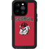 University of Georgia Bulldogs iPhone 14 Pro Waterproof Case