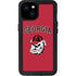 University of Georgia Bulldogs Logo iPhone 15 Plus Waterproof Case