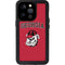 University of Georgia Bulldogs Logo iPhone 15 Pro Waterproof Case