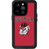 University of Georgia Bulldogs Logo iPhone 15 Pro Waterproof Case
