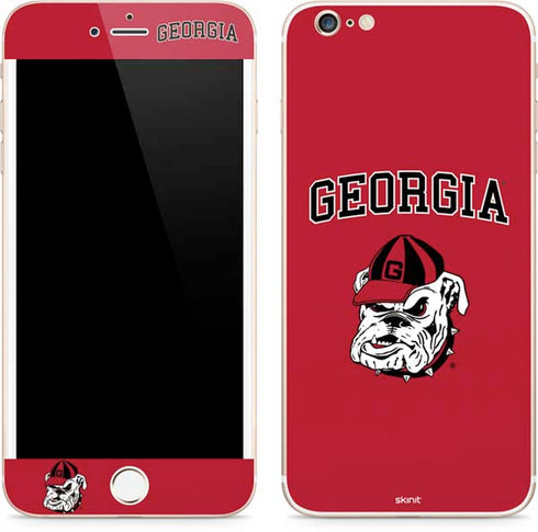 University of Georgia Bulldogs iPhone 6/6s Plus Skin