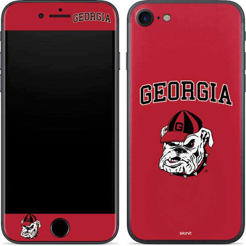 University of Georgia Bulldogs iPhone 8 Skin