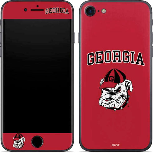 University of Georgia Bulldogs iPhone SE (2nd & 3rd Gen) Skin