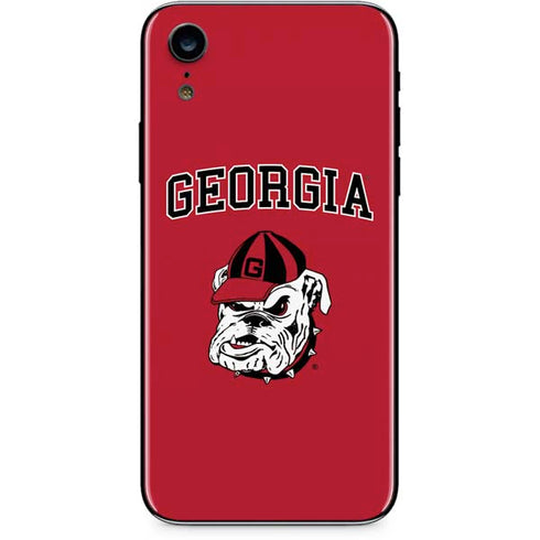 University of Georgia Bulldogs iPhone XR Skin