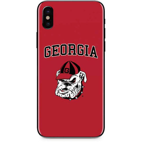 University of Georgia Bulldogs iPhone XS Max Skin