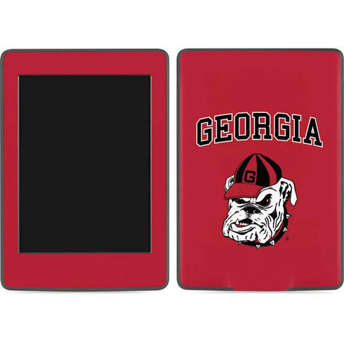 University of Georgia Bulldogs Amazon Kindle Skin