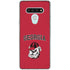 University of Georgia Bulldogs Logo LG Stylo 6 Clear Case