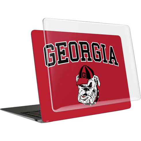 University of Georgia Bulldogs Logo MacBook Air 13in M1 (2021) Case plus Skin