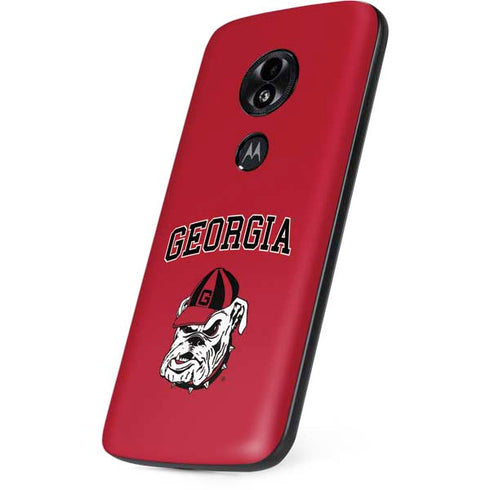 University of Georgia Bulldogs Moto E5 Play Skin