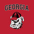University of Georgia Bulldogs Moto E5 Play Skin