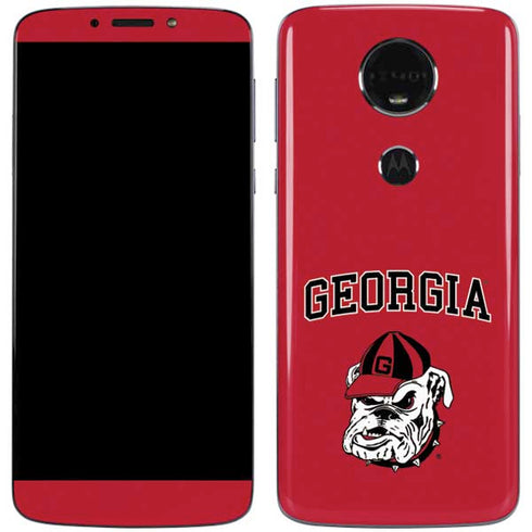 University of Georgia Bulldogs Moto E5 Plus Skin