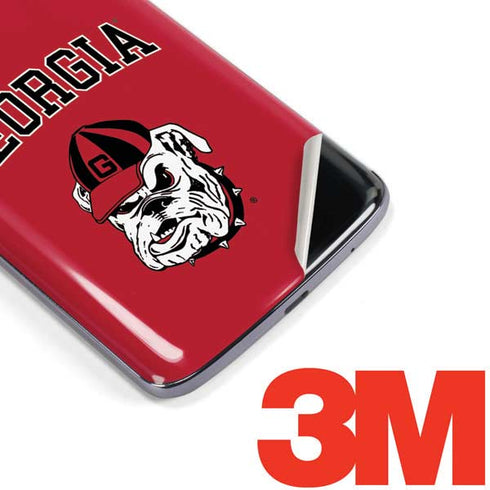 University of Georgia Bulldogs Moto E5 Plus Skin