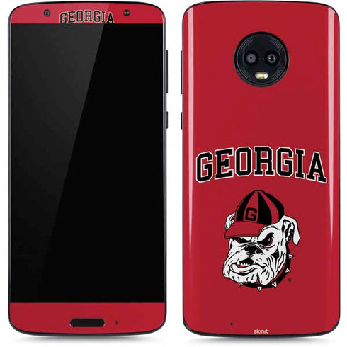 University of Georgia Bulldogs Moto G6 Skin