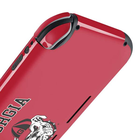 University of Georgia Bulldogs Nintendo Switch Lite Skin