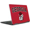 University of Georgia Bulldogs Notebook 9 Pro 13in (2017) Skin
