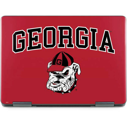 University of Georgia Bulldogs Notebook 9 Pro 13in (2017) Skin